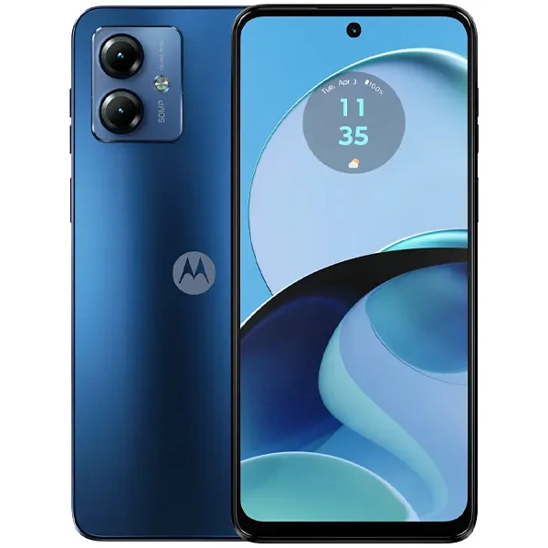 Smartphone Motorola Moto G14 XT2341-3 Dual SIM de 256GB/8GB RAM de 6.5" 50+2MP/8MP - Sky Blue