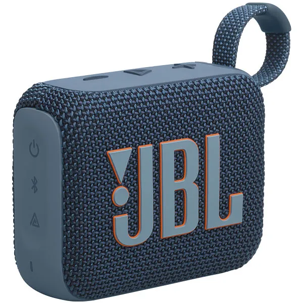 SPEAKER JBL GO 4 BLUETOOTH 4.2WATTS BLUE AZUL