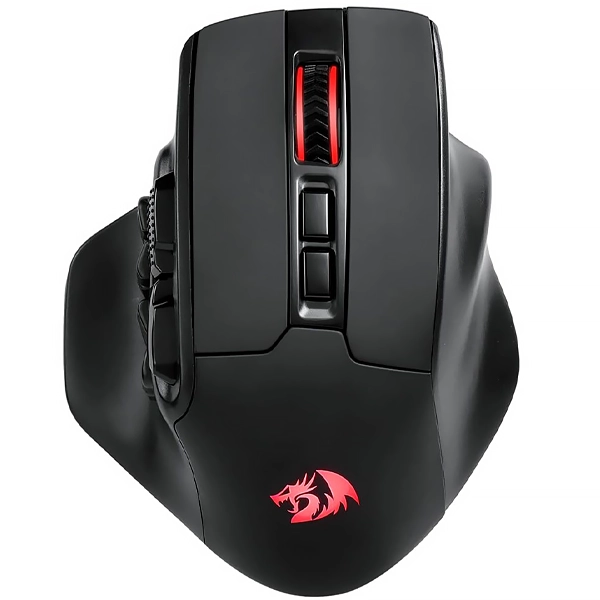 MOUSE REDRAGON M811 RGB PRO AATROX WIRELESS GAMING USB OPTICO PRETO