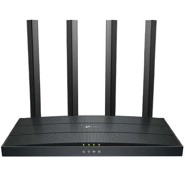 ROTEADOR TP-LINK ARCHER AX12 AX1500 300MBPS WIFI ANATEL PRETO
