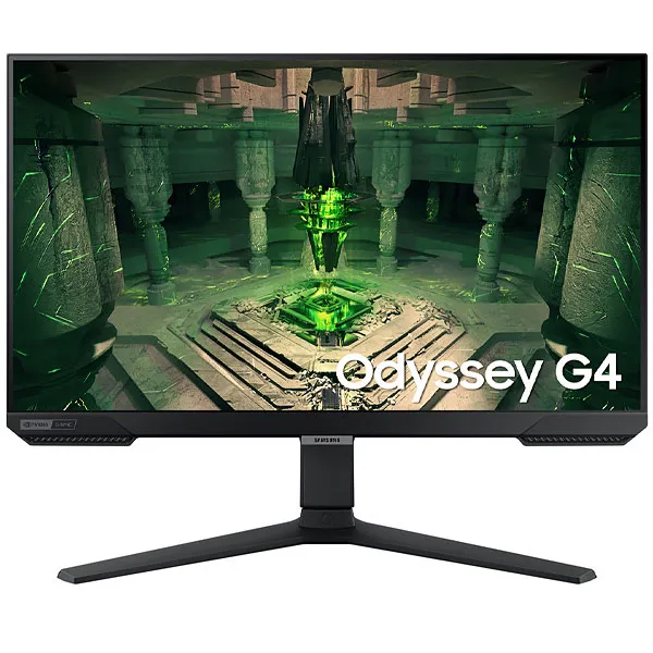 Monitor Gamer Samsung Odyssey G4 S25BG402EN de 25" Full HD 21:9 240Hz 1 ms GTG com DisplayPort/HDMI