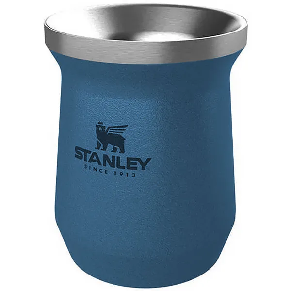 CUIA TERMICA STANLEY 628-055 CLASSIC MATE AZUL 236ML