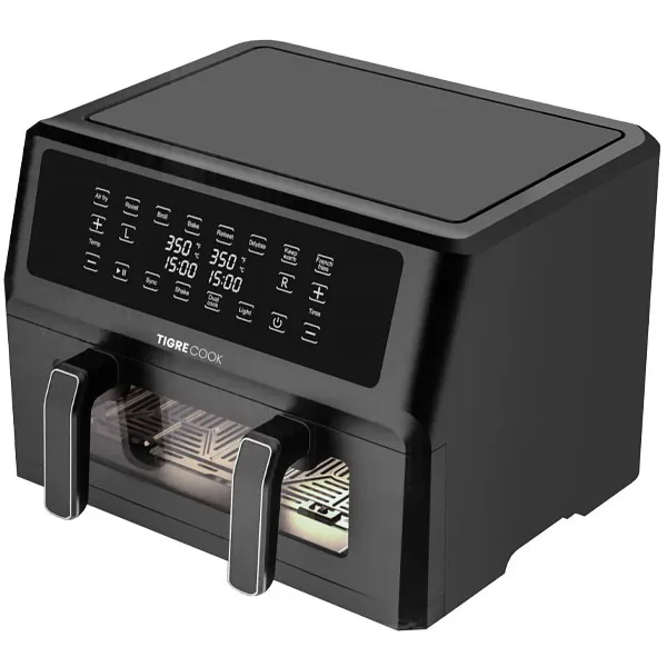 Fritadeira Elétrica TigreCook AFT11002-UL 1.700 watts 127V ~ 60Hz - Preto/Prata