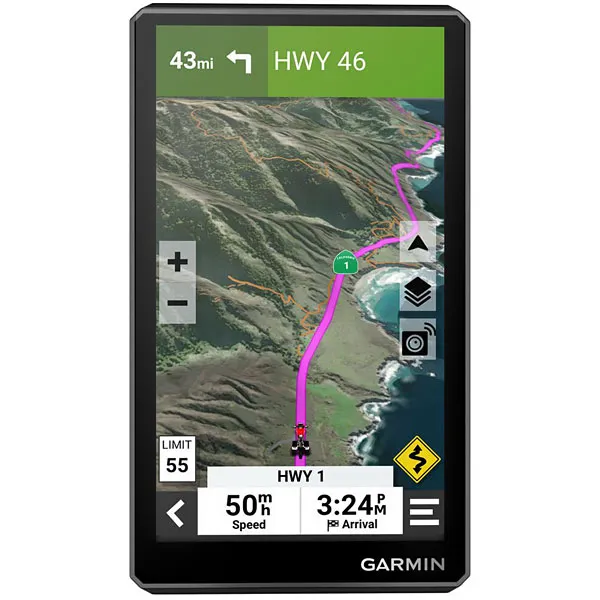 GPS GARMIN ZUMO XT2 P/MOTO 6" 010-02781-00 PRETO