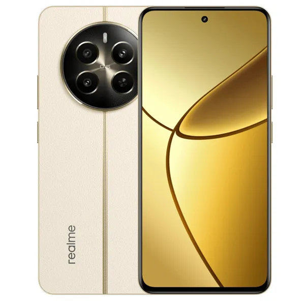 Smartphone realme 12+ 5G RMX3867 NFC Dual SIM de 256GB/8GB RAM de 6.67" 50+8+2MP/16MP - Navigator Beige (Anatel)