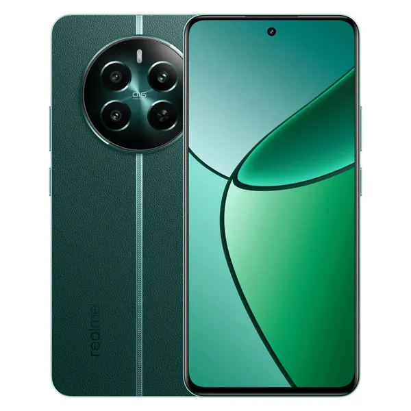 Smartphone realme 12+ 5G RMX3867 NFC Dual SIM de 256GB/8GB RAM de 6.67" 50+8+2MP/16MP - Pioneer Green (Anatel)