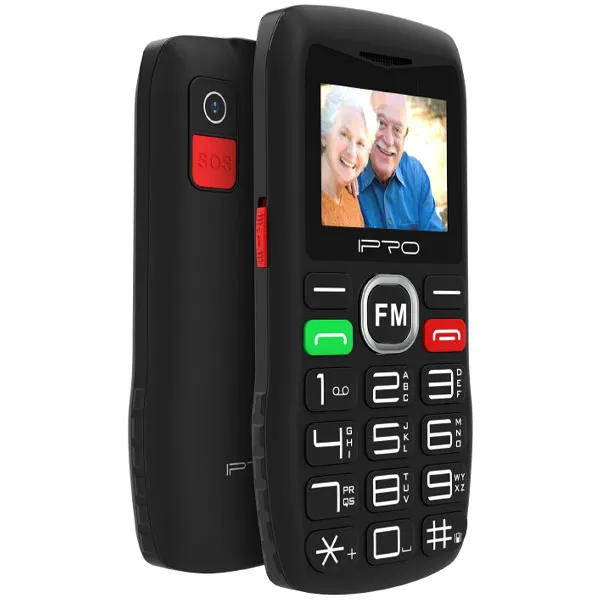 CEL IPRO F188 DUAL 1.8" PRETO