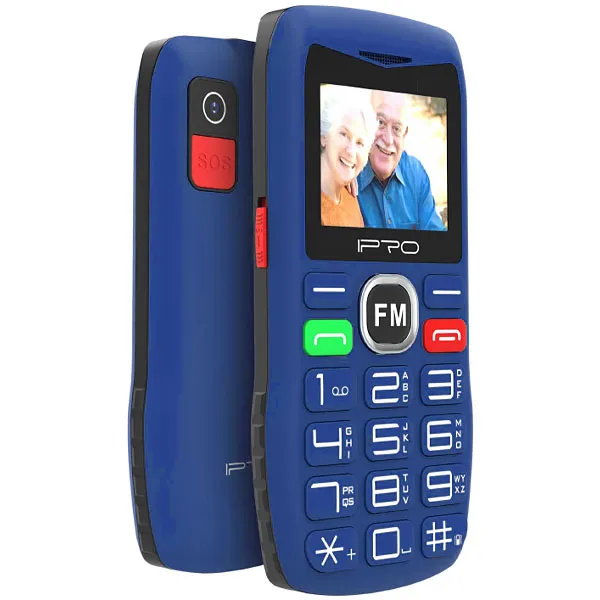 CEL IPRO F188 DUAL 1.8" AZUL/PRETO