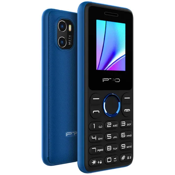 CEL IPRO A32 DUAL 1.8" AZUL/PRETO