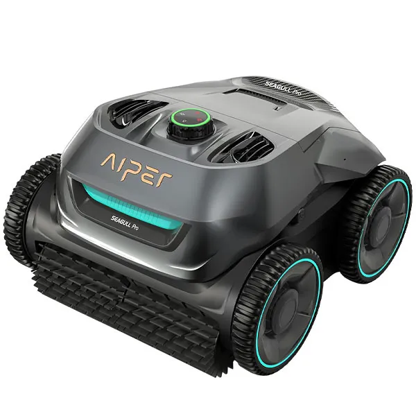 Robô Aspirador para Piscina Aiper Seagull Pro com 70 watts Bivolt - Cinza/Preto