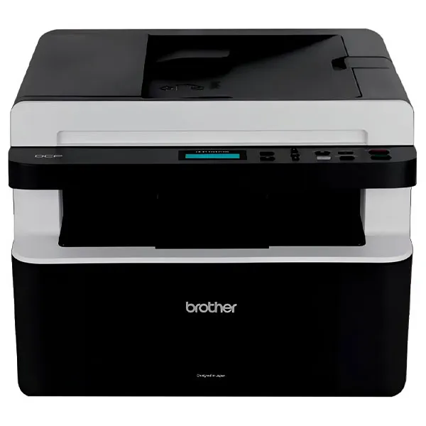 Impressora Multifuncional Brother DCP-1617NW 3 em 1 200 - 240 V ~ 50/60 Hz - Preta/Branca