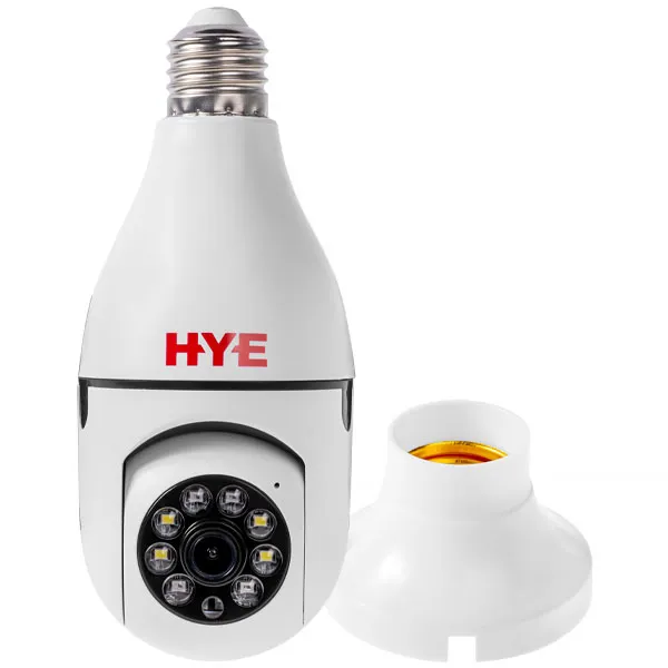 Câmera IP HYE HYE-E692D com Wi-Fi - Branca