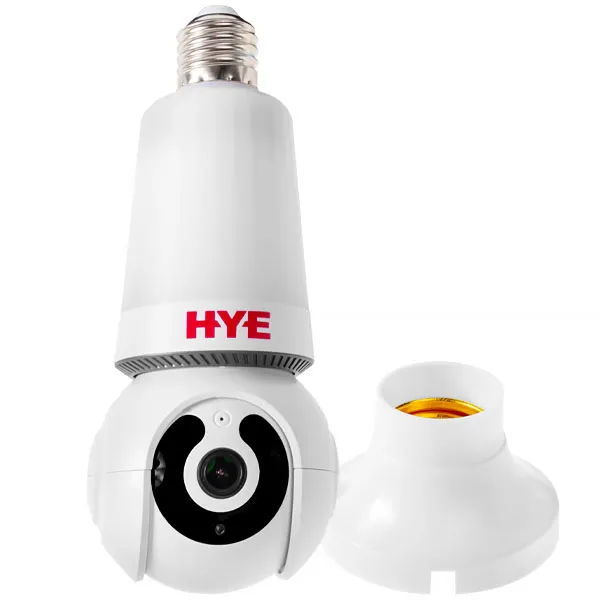 Câmera IP HYE HYE-E694T com Wi-Fi e Microfone - Branca