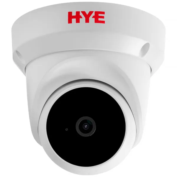 Câmera IP HYE HYE-E610T3 Full HD com Wi-Fi e Microfone - Branca