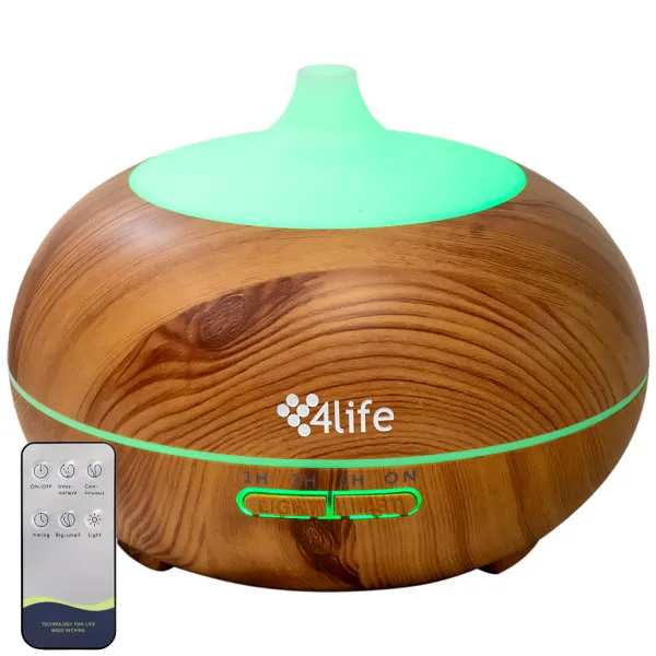 UMIDIFICADOR 4LIFE FL006L AROMATIQUE 550ML 14WATTS 2V DOURADO