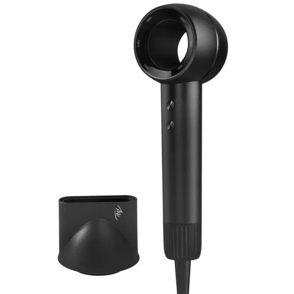 Secador de Cabello itel Sundaze Hair Dryer Premium IHD-73 1.300 watts 220 - 240 V ~ 50/60 Hz - Gris