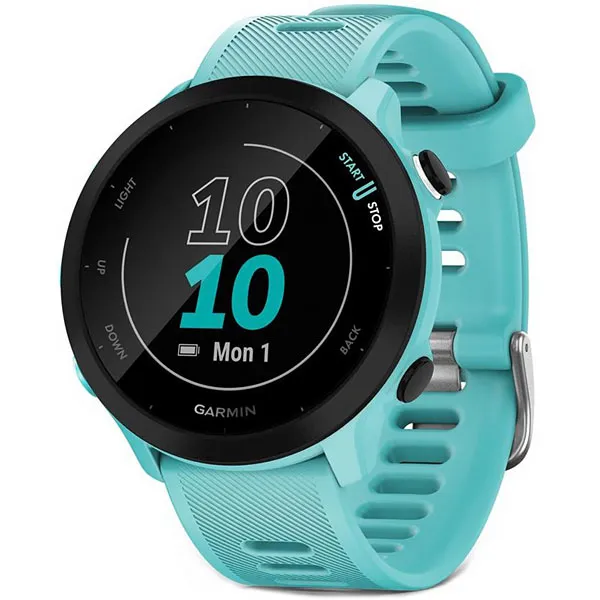 RELOGIO GARMIN FORERUNNER 55 SMART WATCH 010-02562-12 AZUL