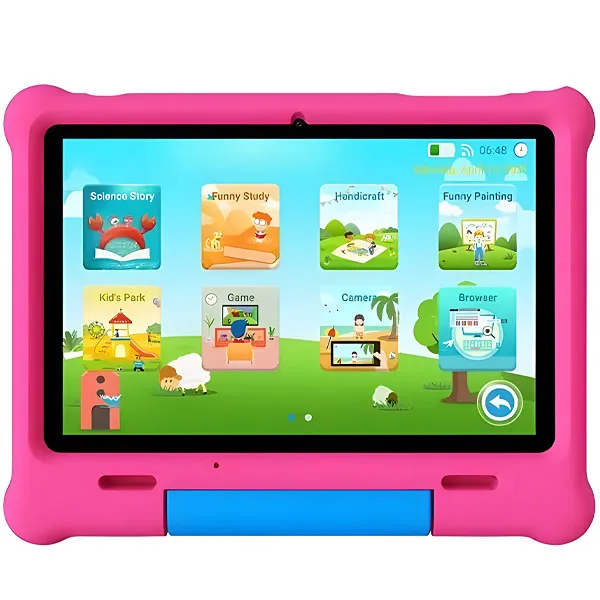 TABLET G-TIDE H1 KLAP T1 10.1" 2GB+32GB WIFI PRETO +CAPA ROSA