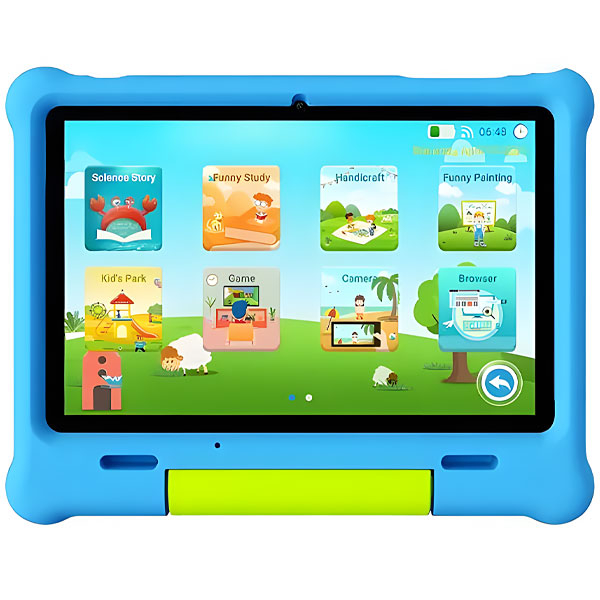 TABLET G-TIDE H1 KLAP T1 10.1" 2GB+32GB WIFI PRETO +CAPA AZUL