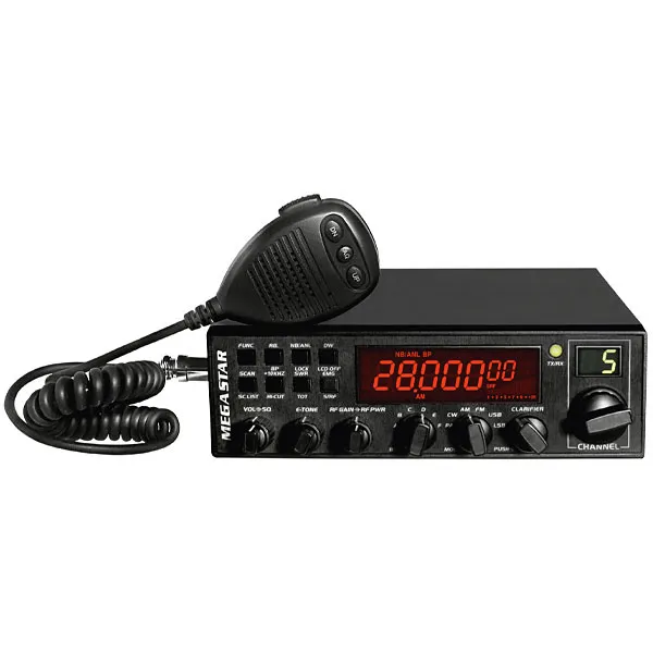 RADIO PX MEGASTAR MG99 360CANAIS FM AM USB 4PINES PRETO