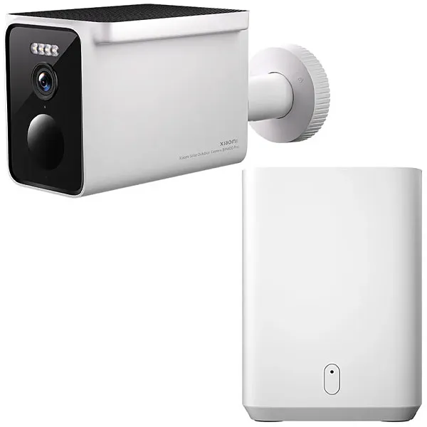 CAMERA IP XIAOMI MJSXJ03BY BW400 PRO OUTDOOR SOLAR SET MICROFONE WIF B