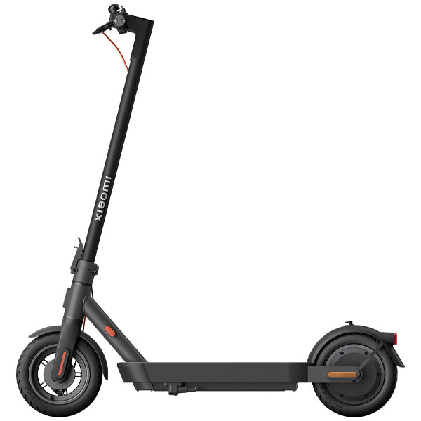 Patinete Elétrico Xiaomi Mi Electric Scooter 4 Pro DDHBC25ZM com Rodas de 10" até 25 km/h - Cinza/Preto