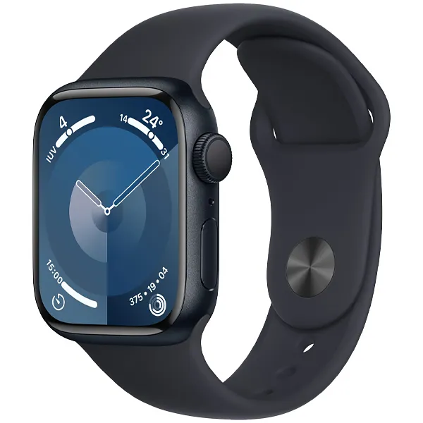 RELOGIO APPLE S9 45MM M/L GPS MR9A3LW/A SPORT MIDNIGHT