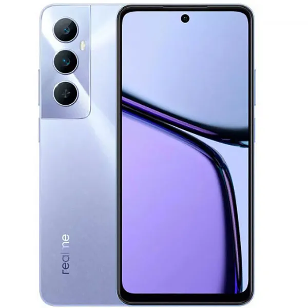 Smartphone realme C65 RMX3910 NFC Dual SIM de 256GB/8GB RAM de 6.67" 50MP/8MP - Starlight Purple (Anatel)