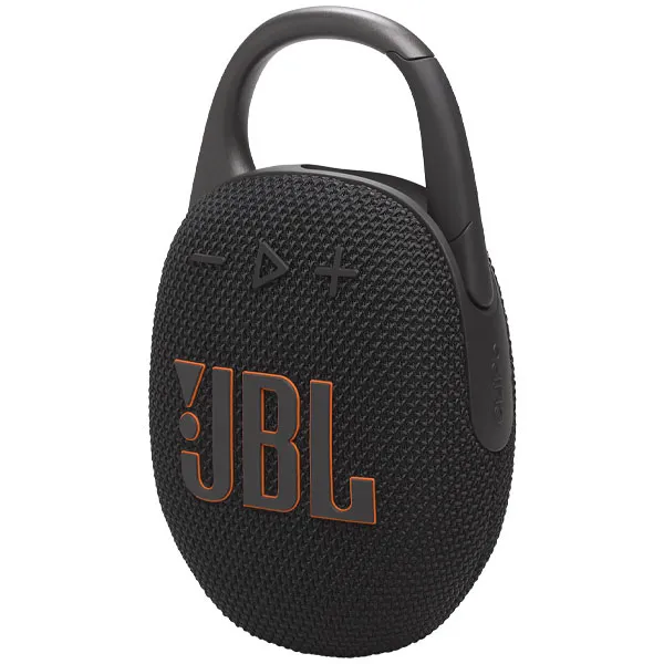 SPEAKER JBL CLIP 5 BLUETOOTH 7WATTS PRETO
