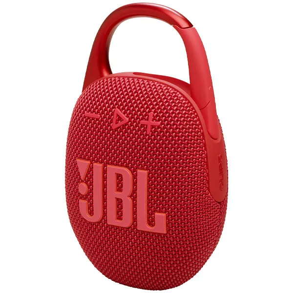 SPEAKER JBL CLIP 5 BLUETOOTH 7WATTS VERMELHO