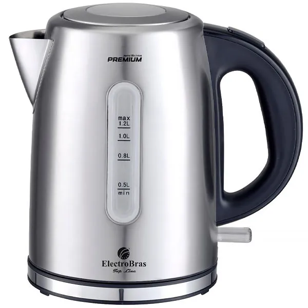 JARRA ELETRICA ELECTROBRAS EBJE-03 PREMIUM INOX 1.2L 220V/50/60HZ SI/P