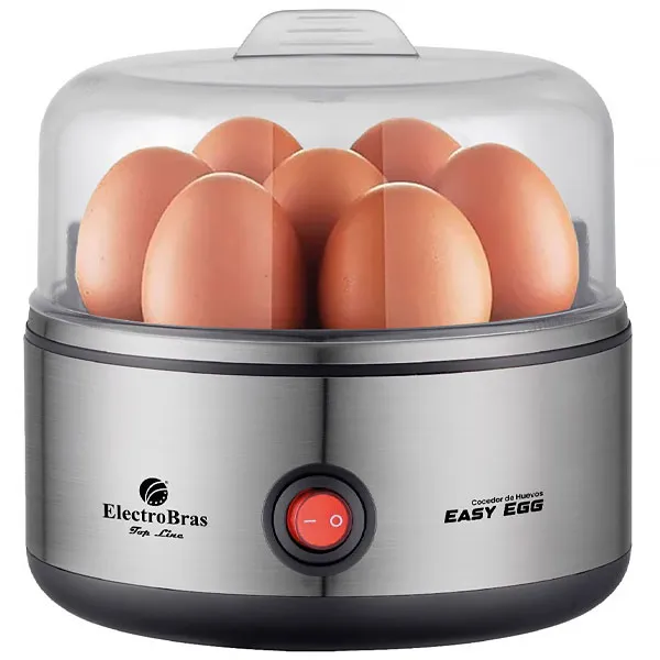 MAQUINA OVO ELECTROBRAS EBEG-07 EASY EGG 220V/50/60HZ SILVER/PRETO
