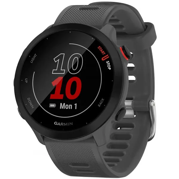 RELOGIO GARMIN FORERUNNER 55 SMART WATCH 010-02562-13 CINZA