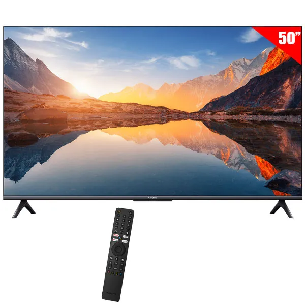 TV  XIAOMI 50"A L50MAAPH (2025) SMART 4K ULTRA HD BLUETOOTH/GOO TV+CON