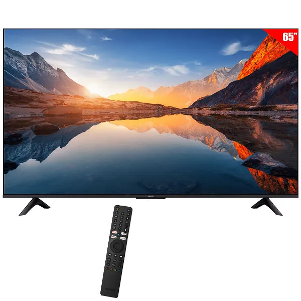 TV  XIAOMI 65"A L65MAAPH (2025) SMART 4K ULTRA HD BLUETOOTH/GOO TV+CON