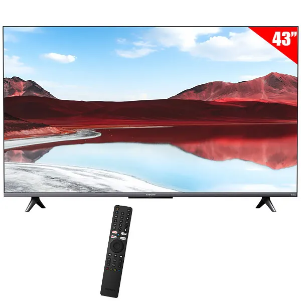 TV  XIAOMI 43"A PRO L43MASPH (2025) QLED SMART 4K BLUETOOTH/GOO TV+CON