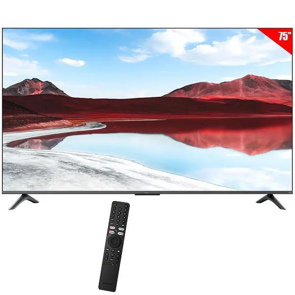 TV  XIAOMI 75"A PRO L75MASPH (2025) QLED SMART 4K BLUETOOTH/GOO TV+CON