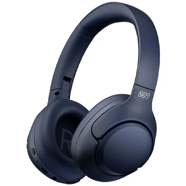 FONE BT QCY BH23H3A H3 WIRELESS HEADSET ARCO AZUL