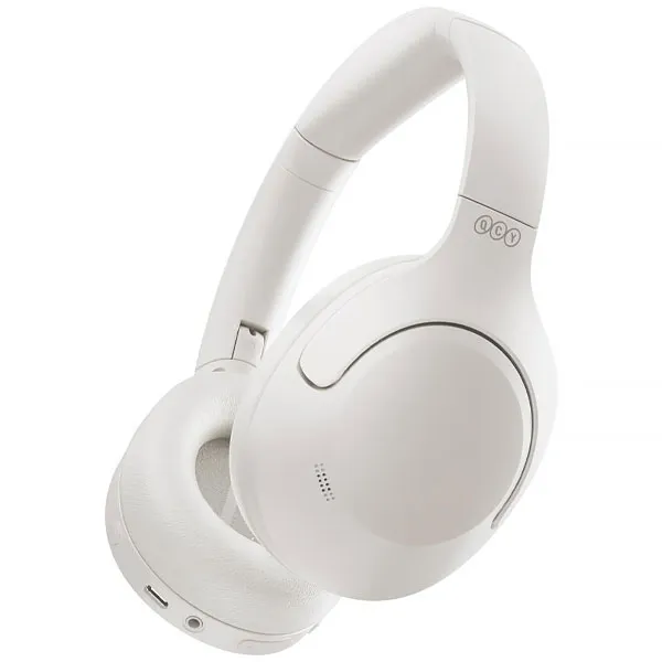 FONE BT QCY BH24H3C H3 LITE WIRELESS HEADSET ARCO BRANCO