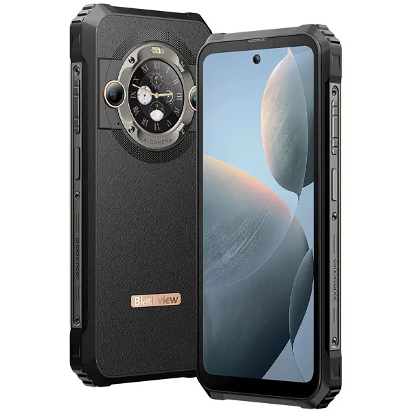 Smartphone Blackview BL9000 NFC Dual SIM de 512GB/12GB RAM de 6.78" 50+13MP/50MP - Interstellar Black