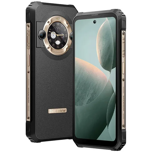 Smartphone Blackview BL9000 NFC Dual SIM de 512GB/12GB RAM de 6.78" 50+13MP/50MP - Splendid Gold
