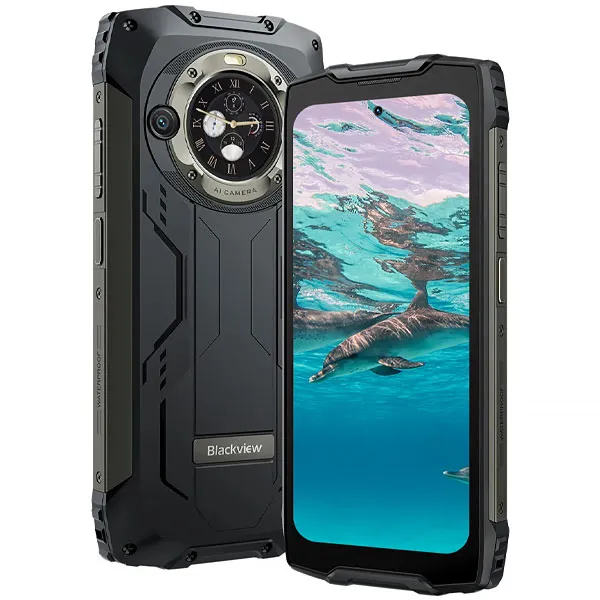 Smartphone Blackview BV9300 Pro NFC Dual SIM de 256GB/12GB RAM de 6.7" 64+8MP/32MP - Preto