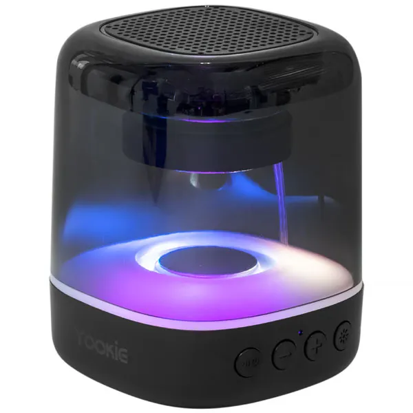SPEAKER YOOKIE YE21 RGB WIRELESS BLUETOOTH USB-C M.SD AUXILIAR 3WATS P