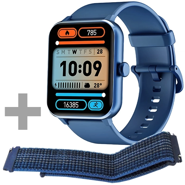 RELOGIO BLACKVIEW R50 SMART WATCH AZUL