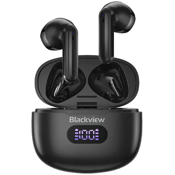 FONE BT BLACKVIEW AIRBUDS7 LED HIGH SENSITIVITY TWS C/MICROFONE PRETO