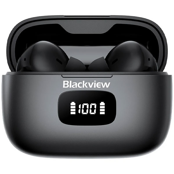 FONE BT BLACKVIEW AIRBUDS8 HQ TRUE WIRELESS C/MICROFONE PRETO