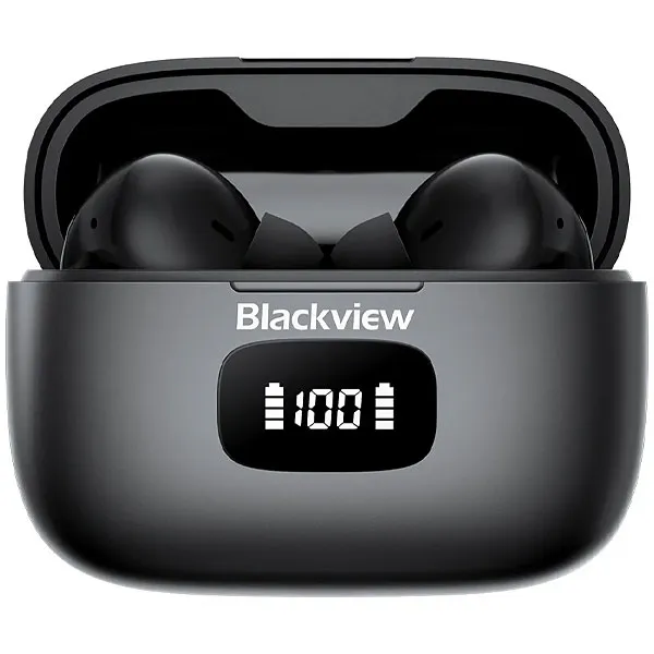 FONE BT BLACKVIEW AIRBUDS8 HQ TRUE WIRELESS C/MICROFONE PRETO