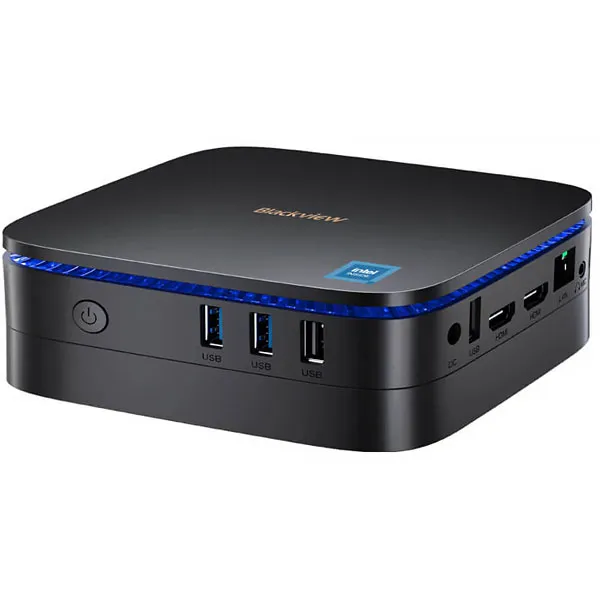 MINI PC BLACKVIEW MP60  16GB/512GB 11TH GEN INTEL N5095 2.9GHZ PRETO