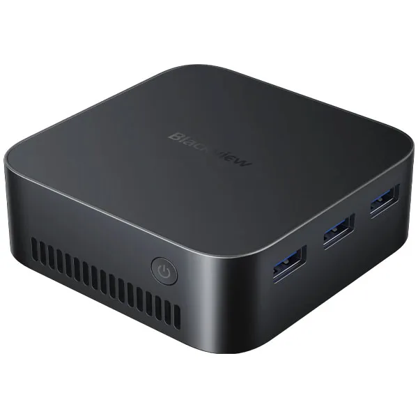 MINI PC BLACKVIEW MP80  16GB/512GB 12TH GEN INTEL N95 6M 3.40GHZ PRETO
