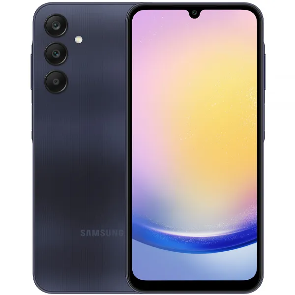 CEL SAMSUNG A256E/DSN A25 DUAL 6.5" 8GB+256GB 5G 50MP/13MP AZUL/PRETO